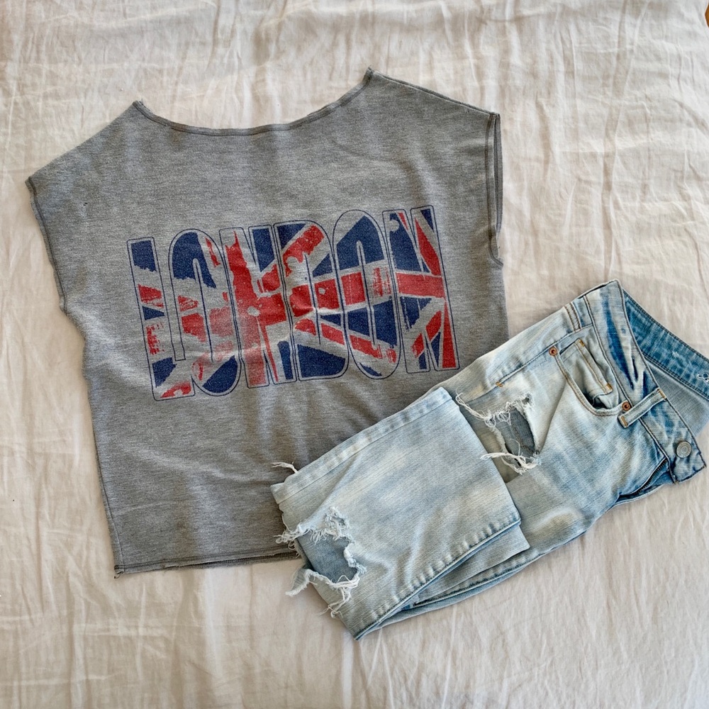 Super Cool London Baggy Tee